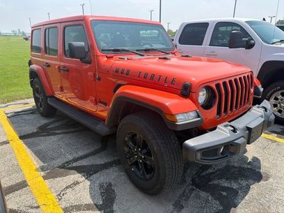 Used 2023 Jeep Wrangler Unlimited Sahara