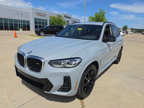 Used 2024 BMW X3 M40i w/ Parking Assistance Package AWD/4WD image 9