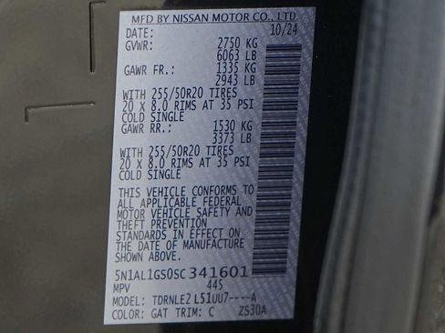 Used 2025 INFINITI QX60 Sensory AWD/4WD image 30