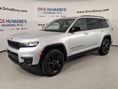 Used 2024 Jeep Grand Cherokee L Limited w/ Black Appearance Package