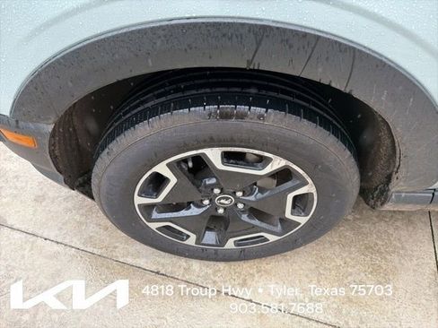 Used 2022 Ford Bronco Sport Outer Banks AWD/4WD image 4