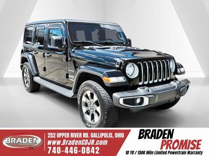 Used 2021 Jeep Wrangler Unlimited Sahara w/ Uconnect 4C Nav & Sound Group