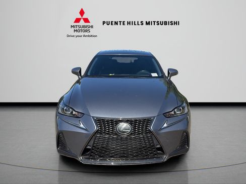 Used 2019 Lexus IS 300 F Sport w/ F Sport Package RWD image 2