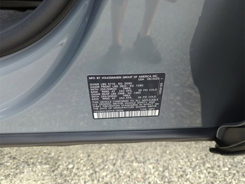 New 2026 Volkswagen Atlas SE image 45