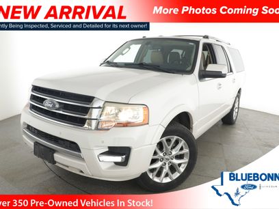 Used 2015 Ford Expedition EL Limited w/ Equipment Group 301A