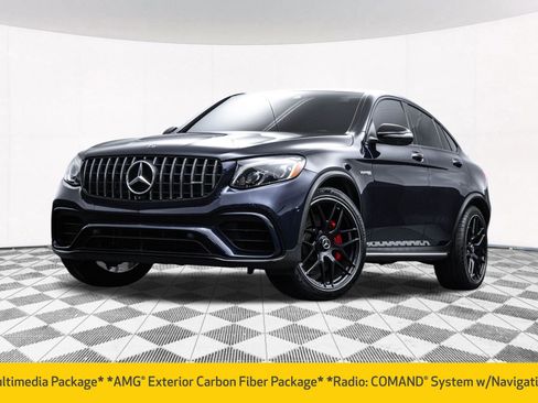 Used 2019 Mercedes-Benz GLC 63 AMG S image 2