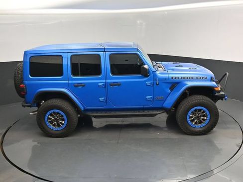 Used 2022 Jeep Wrangler Unlimited Rubicon w/ Trailer Tow Package AWD/4WD image 13