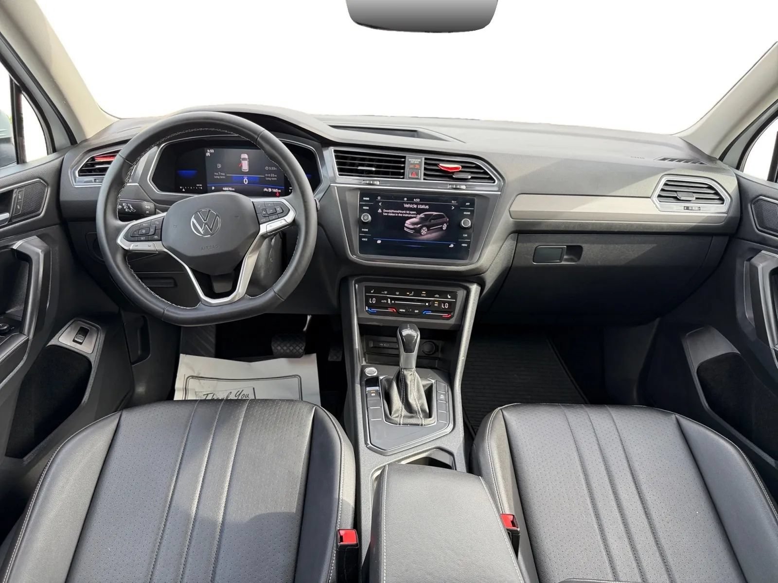Used 2022 Volkswagen Tiguan SE FWD image 14