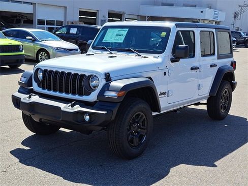 New 2025 Jeep Wrangler Sport image 2