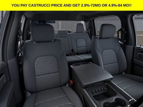 New 2026 RAM 1500 4x4 Crew Cab image 16