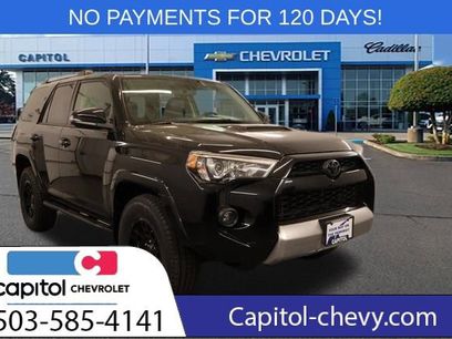 Used 2018 Toyota 4Runner TRD Off-Road Premium