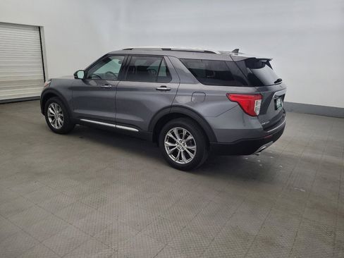 Used 2021 Ford Explorer Limited w/ Equipment Group 301A AWD/4WD image 3