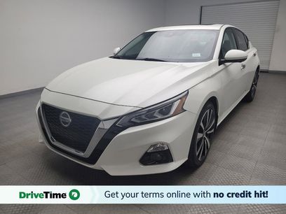 Used 2019 Nissan Altima 2.5 Platinum