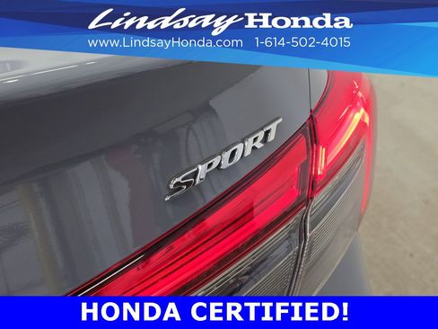 Certified 2022 Honda Civic Sport image 6