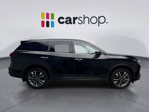 Used 2023 INFINITI QX60 Luxe w/ Cargo Package AWD/4WD image 6