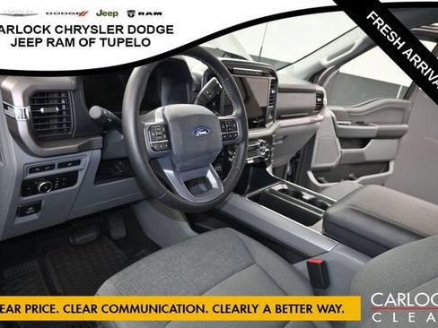 Used 2024 Ford F150 XLT w/ Equipment Group 302A MID RWD image 13