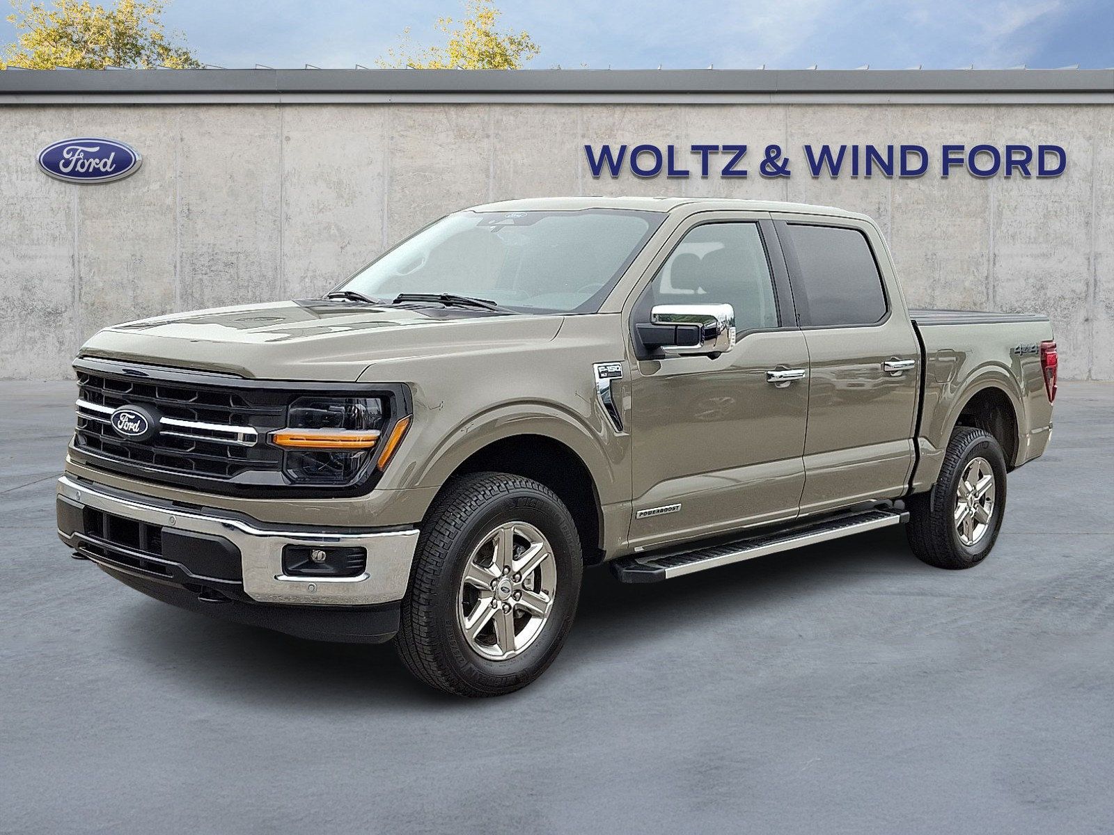 Certified 2025 Ford F150 XLT w/ Equipment Group 302A MID AWD/4WD image 3