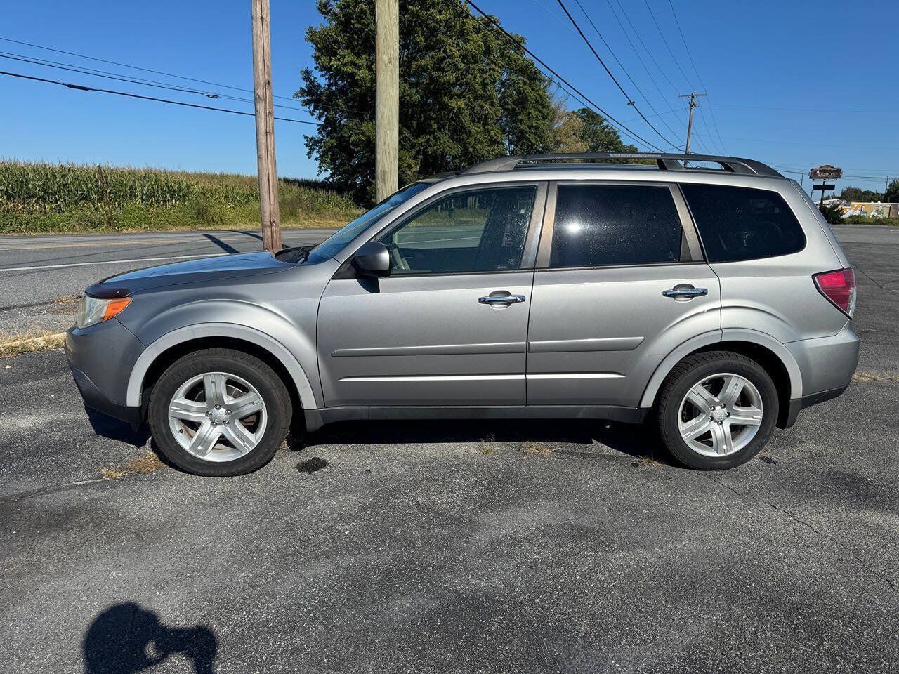 Used 2009 Subaru Forester 2.5X Limited AWD/4WD image 3