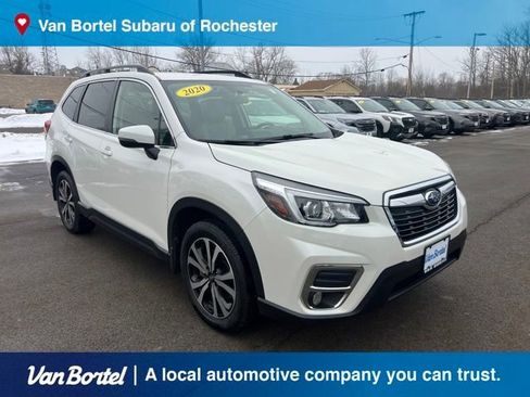 Used 2020 Subaru Forester Limited image 8