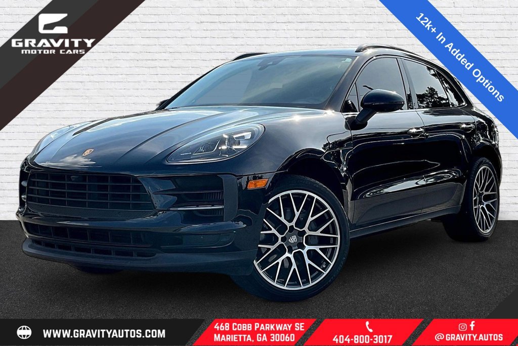Used 2021 Porsche Macan S w/ Premium Package Plus AWD/4WD image 1