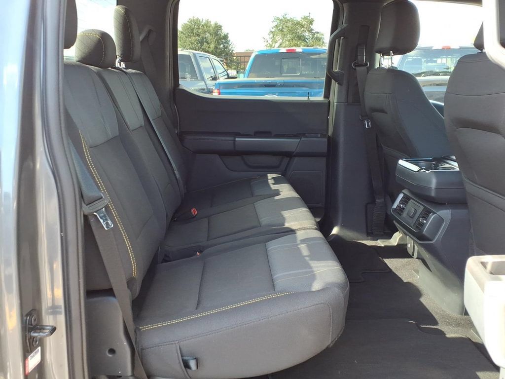 Used 2024 Ford F150 STX w/ STX Black Appearance Package AWD/4WD image 15