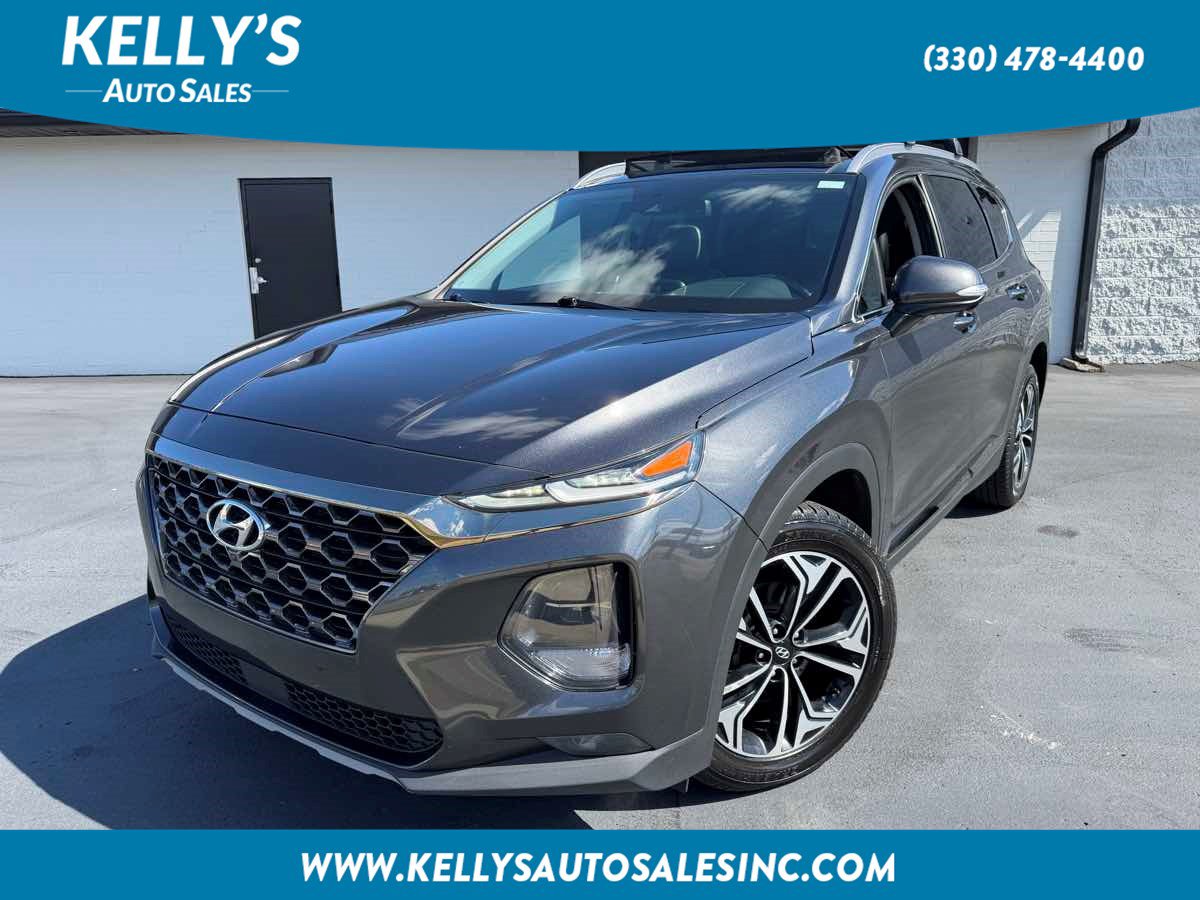 Used 2020 Hyundai Santa Fe Limited AWD/4WD image 1