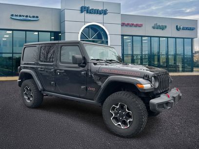 Used 2023 Jeep Wrangler Unlimited Rubicon w/ LED Lighting Group