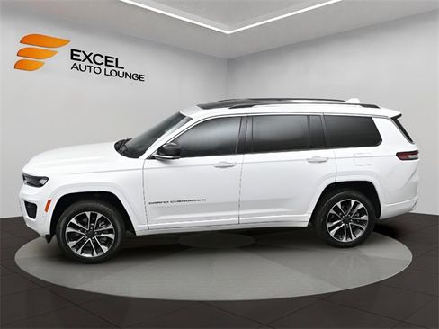 Used 2021 Jeep Grand Cherokee L Overland w/ Advanced Protech Group III image 47