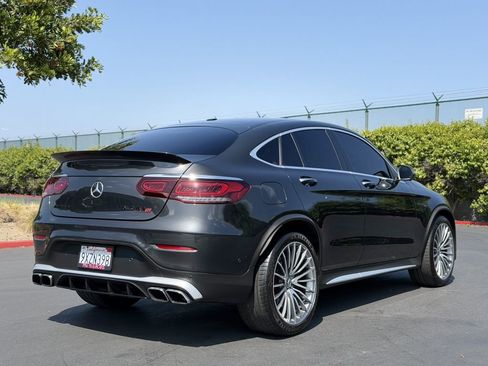 Used 2020 Mercedes-Benz GLC 63 AMG S w/ Parking Assistance Package image 10
