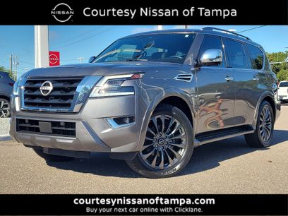 Certified 2021 Nissan Armada Platinum