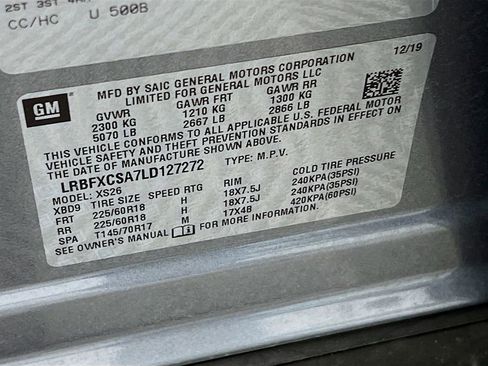 Certified 2020 Buick Envision Essence image 27