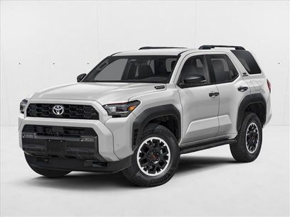 New 2026 Toyota 4Runner 4WD