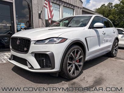 Used 2021 Jaguar F-PACE SVR