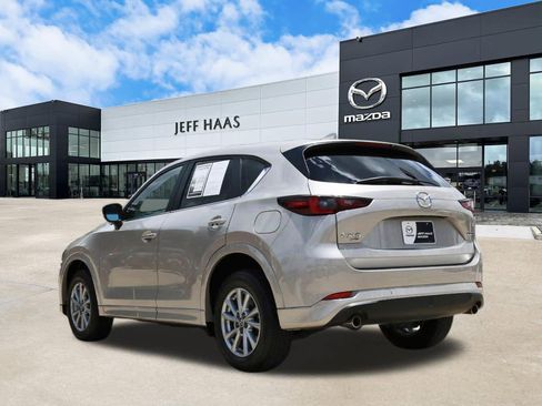 Used 2025 MAZDA CX-5 AWD 2.5 S w/ Select Package image 2