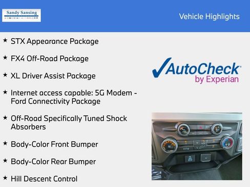 New 2026 Ford F250 XL w/ STX Appearance Package image 9