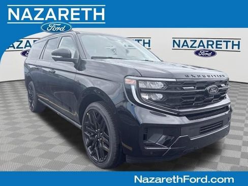 New 2026 Ford Expedition Max Platinum w/ Stealth Performance Package image 1