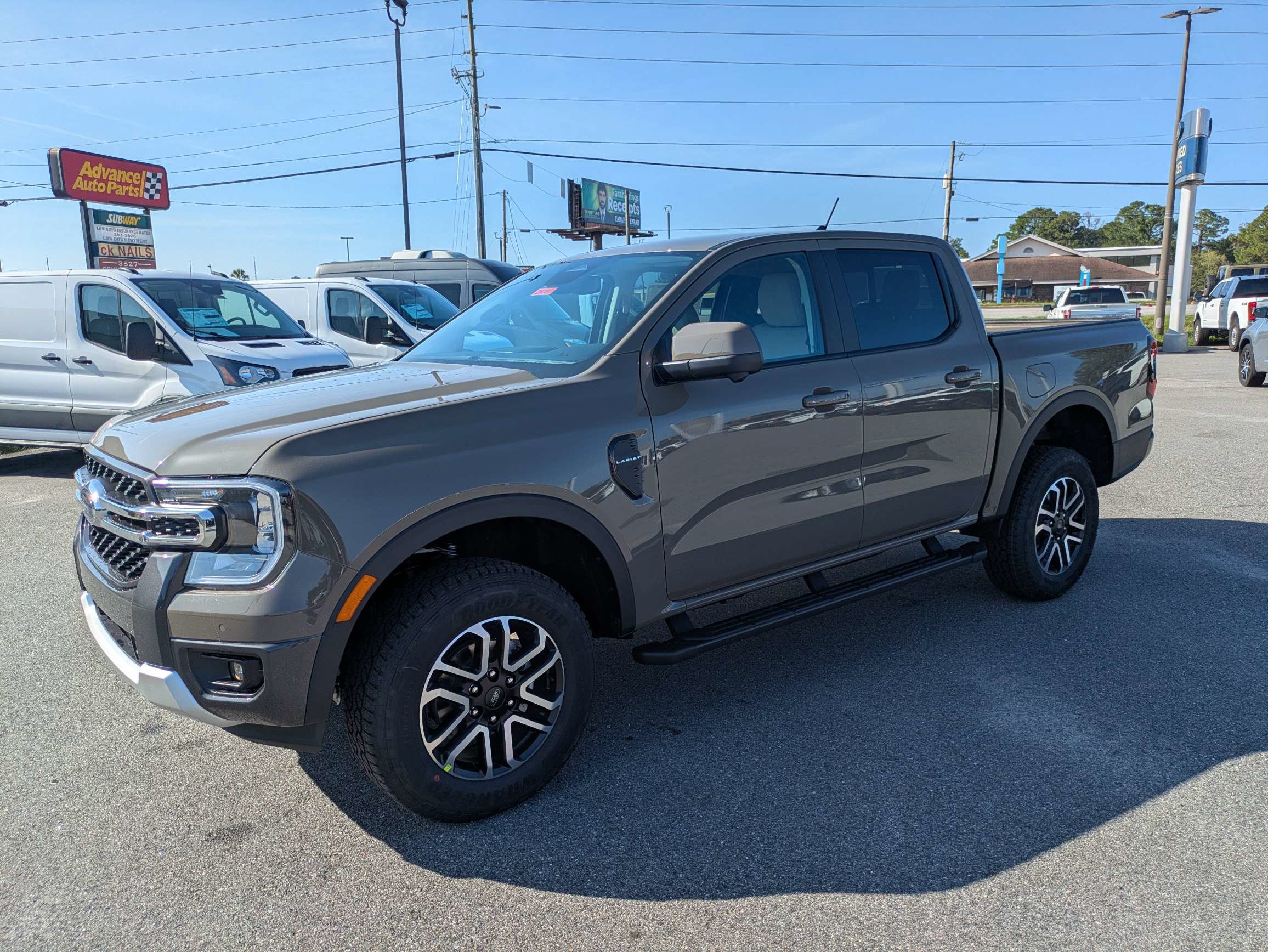 New 2026 Ford Ranger Lariat w/ Convenience Package RWD image 7