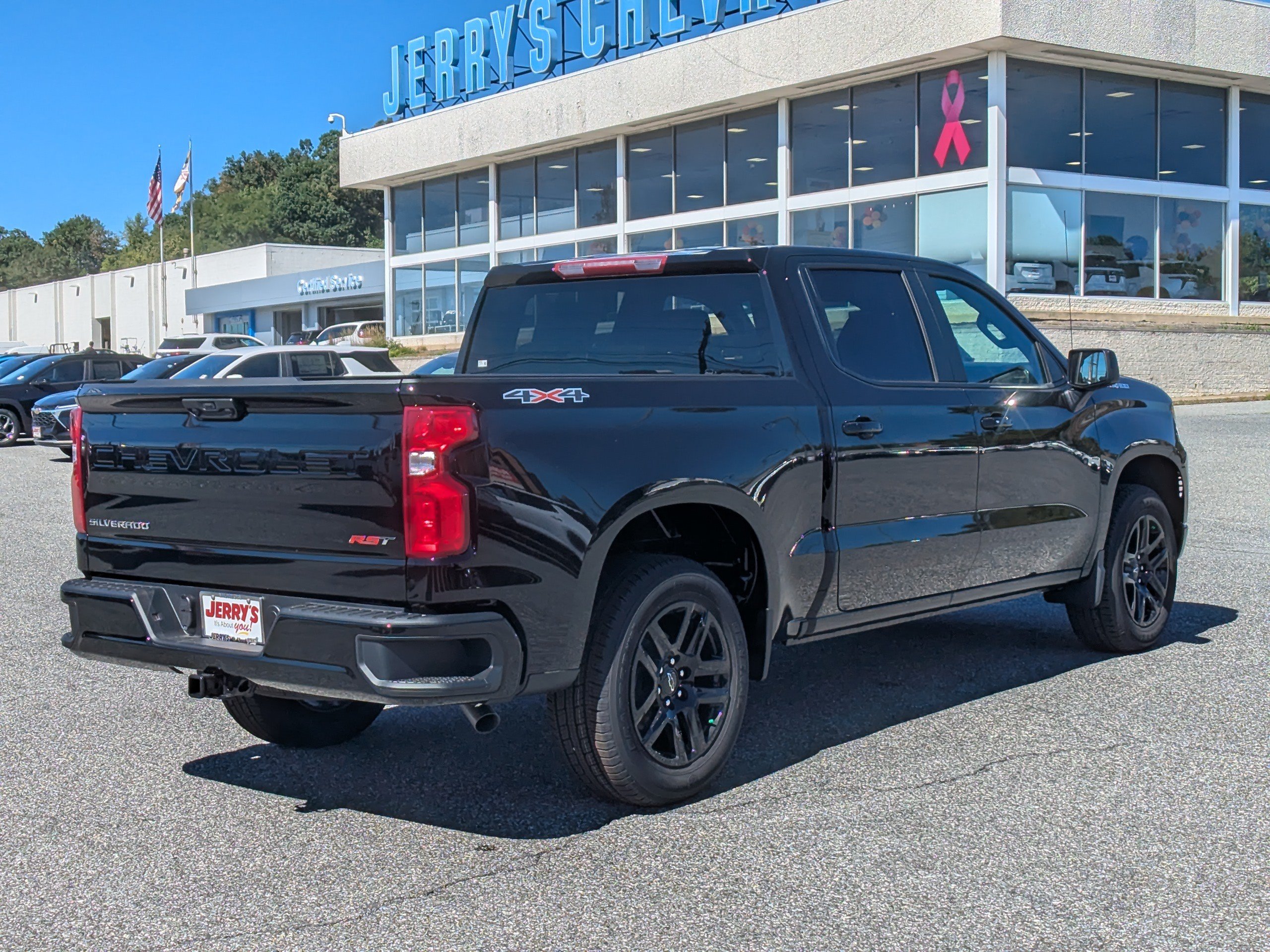 New 2026 Chevrolet Silverado 1500 RST AWD/4WD image 8