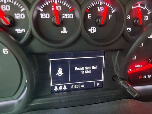 Used 2024 Chevrolet Silverado 1500 Custom Trail Boss w/ LPO, Dark Essentials Package image 10