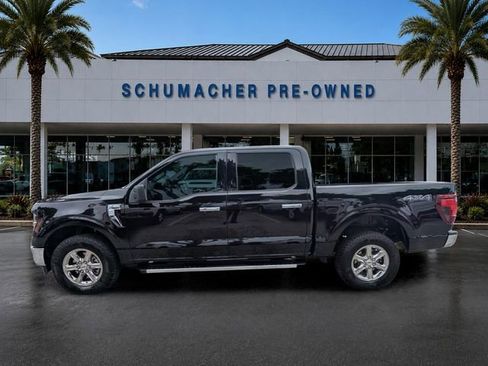 Used 2025 Ford F150 XLT w/ Equipment Group 301A Standard AWD/4WD image 4