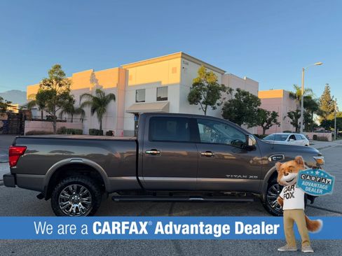 Used 2016 Nissan Titan Platinum Reserve RWD image 19