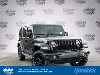 Used 2021 Jeep Wrangler Unlimited Willys