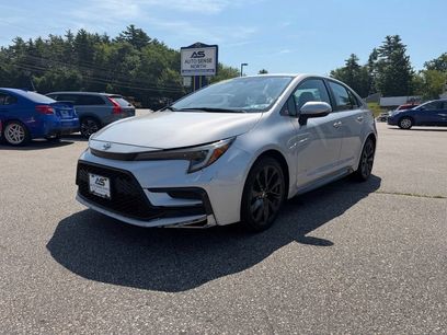 Used 2024 Toyota Corolla SE
