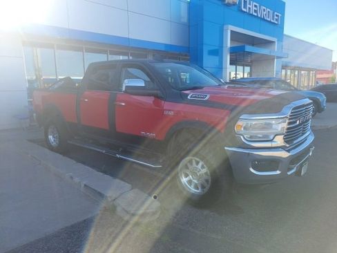 Used 2019 RAM 2500 Laramie AWD/4WD image 3