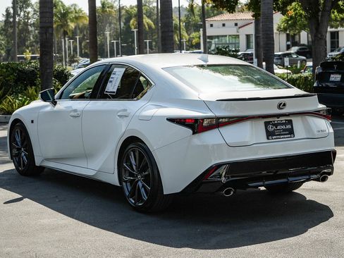 Used 2025 Lexus IS 300 F Sport RWD image 4