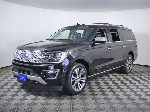 Certified 2021 Ford Expedition Max Platinum AWD/4WD image 5