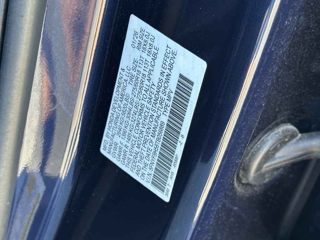 New 2026 Honda Passport TrailSport image 38