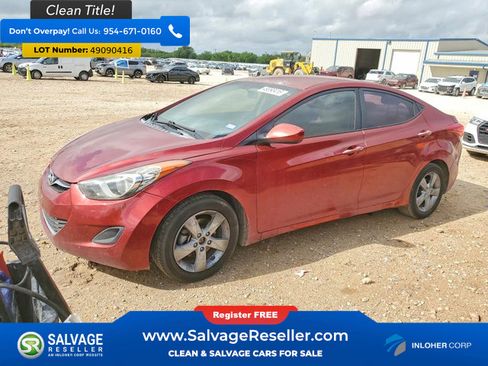 Used 2013 Hyundai Elantra GLS image 1