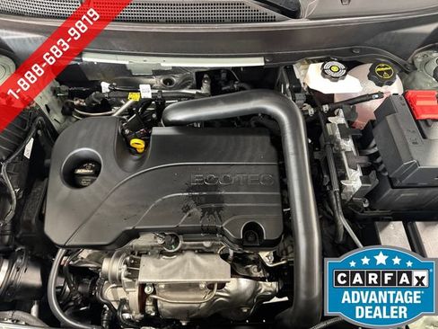 Certified 2026 Chevrolet Equinox LT w/ LPO, Floor Liner Package FWD image 7