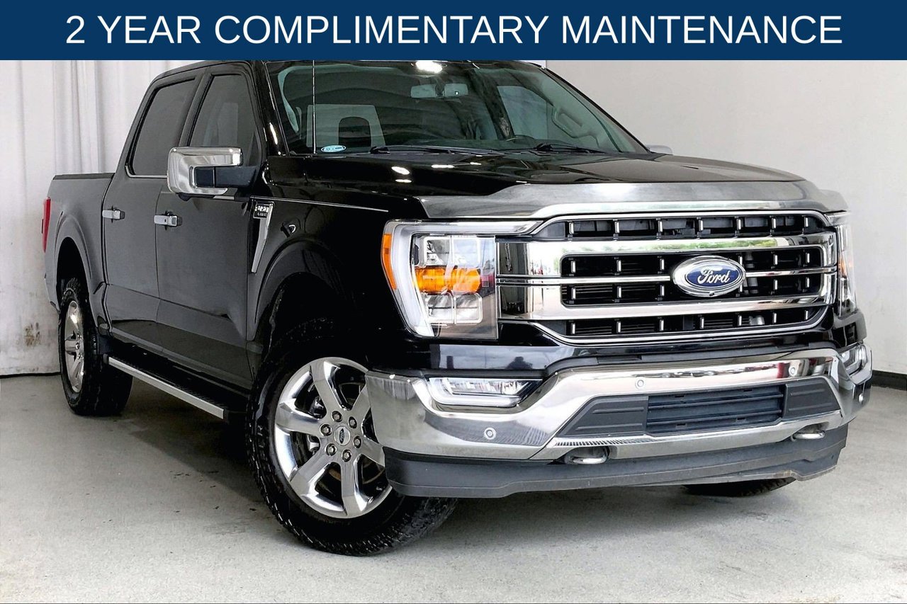 Used 2022 Ford F150 Lariat w/ Max Trailer Tow Package AWD/4WD image 1